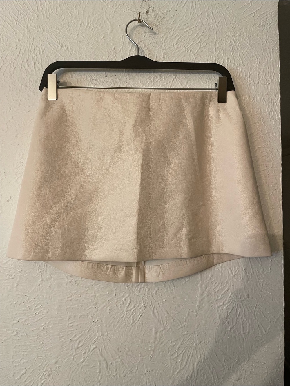 Aritzia Wilfred Cream A-Line Mini Skirt Size 8